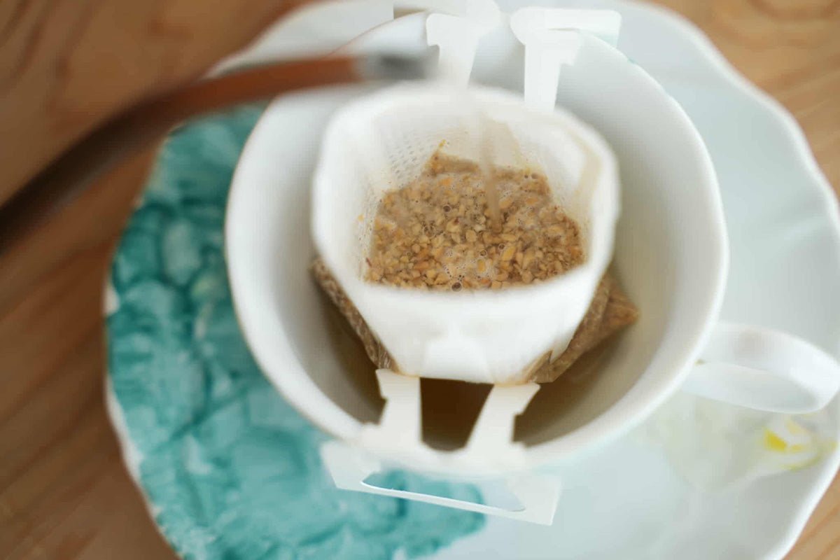 【白いコーヒー】ドリップパック10g（１０パック） - Andromeda Ethiopia Coffee Online shop