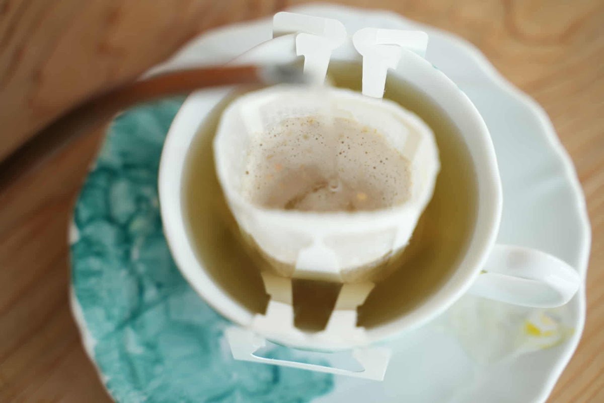 【白いコーヒー】ドリップパック10g（１０パック） - Andromeda Ethiopia Coffee Online shop