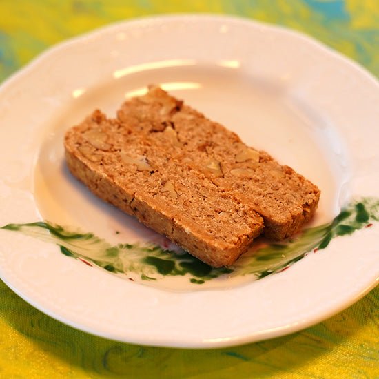 胡桃のビスコッティ／2本入（グルテンフリー） - Andromeda Ethiopia Coffee Online shop