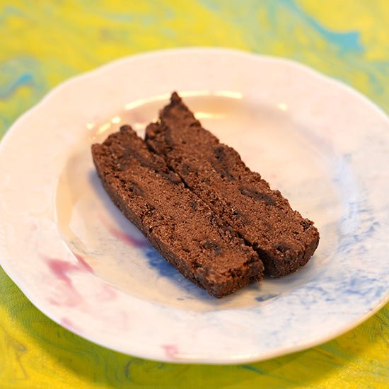 チョコビスコッティ／2本入（グルテンフリー） - Andromeda Ethiopia Coffee Online shop