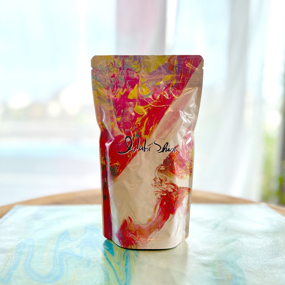 いだきしん特別焙煎コーヒー／魂　200g豆(10/31焙煎) - Andromeda Ethiopia Coffee Online shop