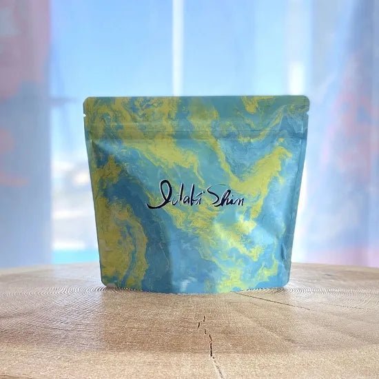 いだきしん特別焙煎コーヒー／魂 深煎り　200g豆(7/21焙煎) - Andromeda Ethiopia Coffee Online shop