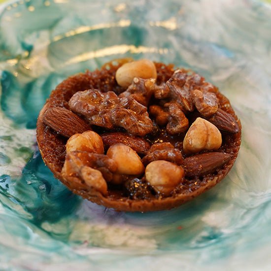 4種の木の実のフロランタン（グルテンフリー） - Andromeda Ethiopia Coffee Online shop