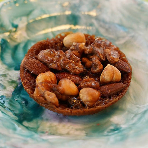 4種の木の実のフロランタン（グルテンフリー） - Andromeda Ethiopia Coffee Online shop