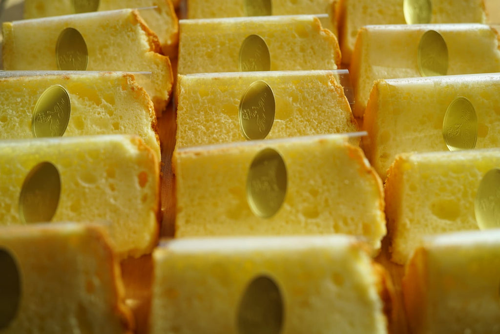 平飼い卵のシフォンケーキ（グルテンフリー） - Andromeda Ethiopia Coffee Online shop