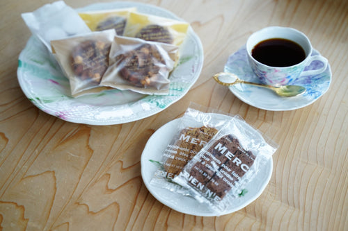 いだきしん焙煎ヤルガッチャフェドリップパック＆結工房の焼き菓子ギフトセット - Andromeda Ethiopia Coffee Online shop