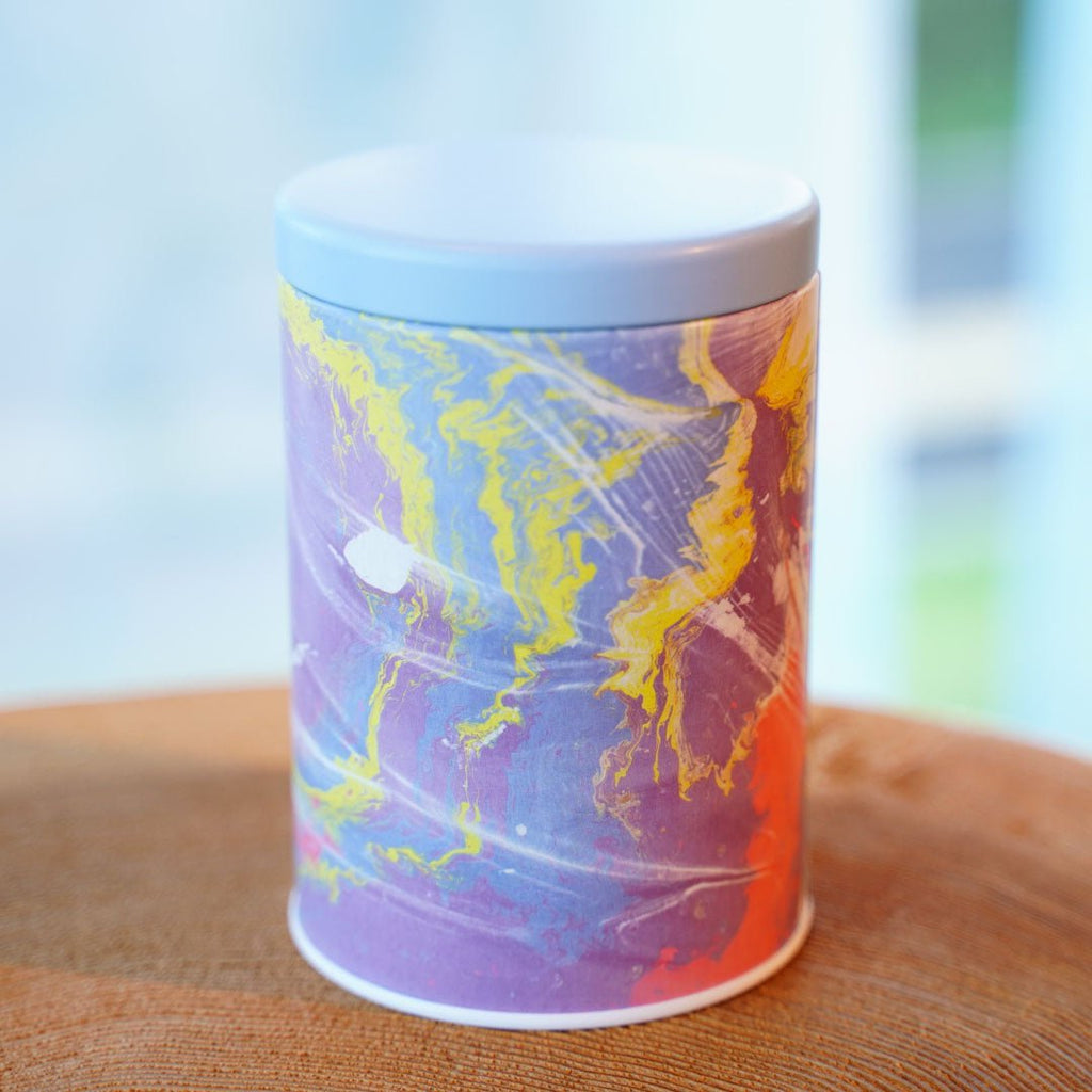 高麗恵子マーブリングキャニスター - Andromeda Ethiopia Coffee Online shop