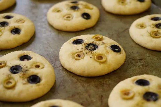 オリーブフォカッチャ（グルテンフリー） - Andromeda Ethiopia Coffee Online shop