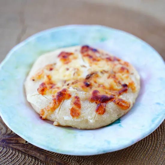 クミンと蜂蜜とチーズのフォカッチャ（グルテンフリー） - Andromeda Ethiopia Coffee Online shop