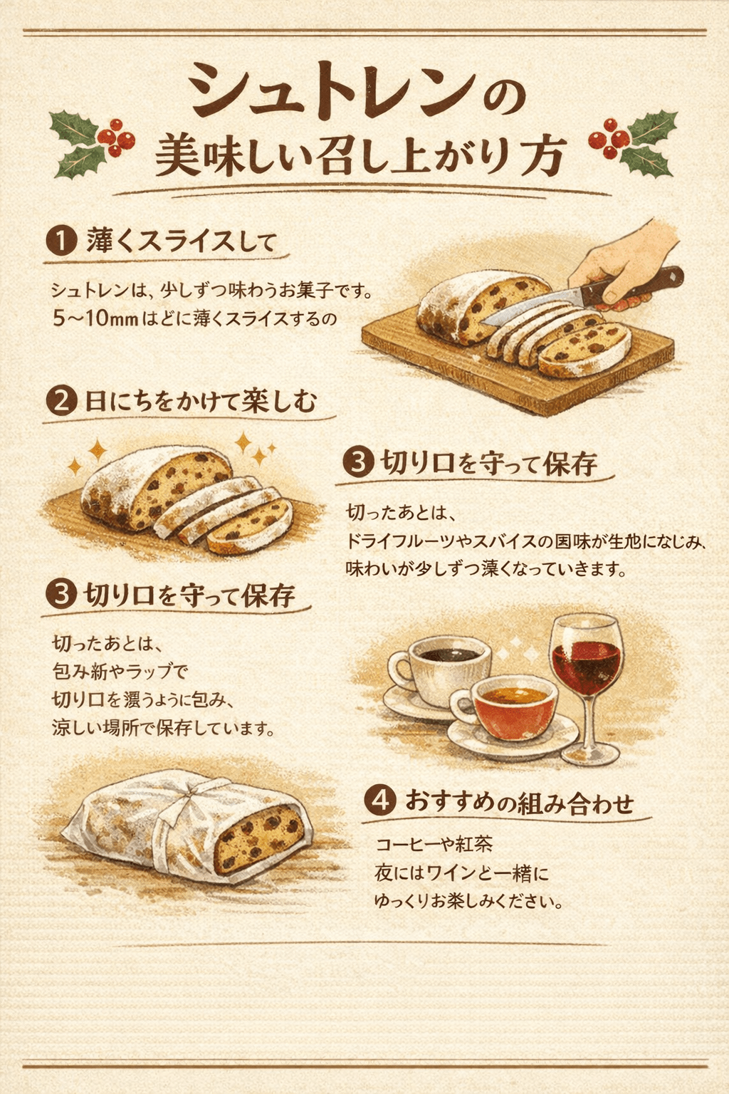 いだきしん焙煎ヤルガッチャフェドリップパック＆結工房特製シュトレン　ギフトセット - Andromeda Ethiopia Coffee Online shop