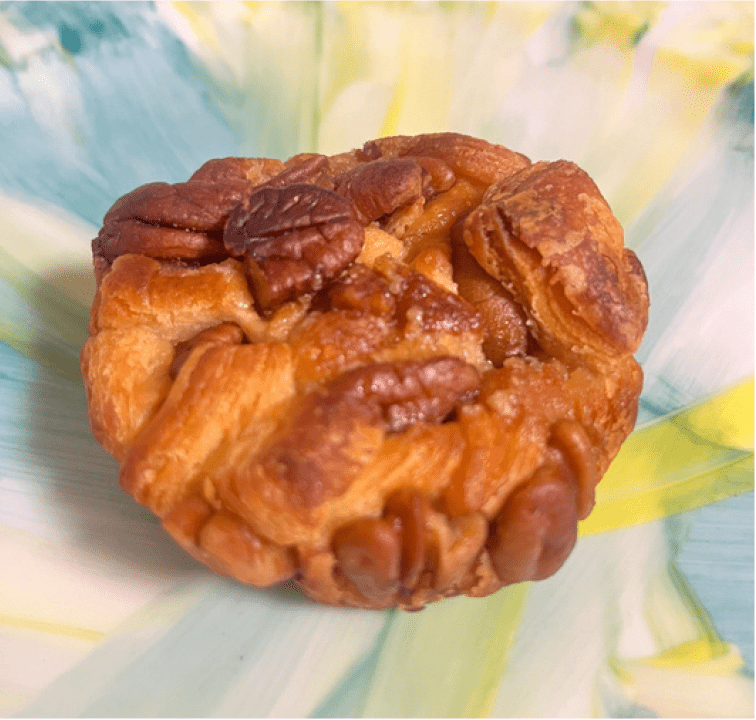 ピーカンナッツとメープルのデニッシュ（グルテンフリー） - Andromeda Ethiopia Coffee Online shop