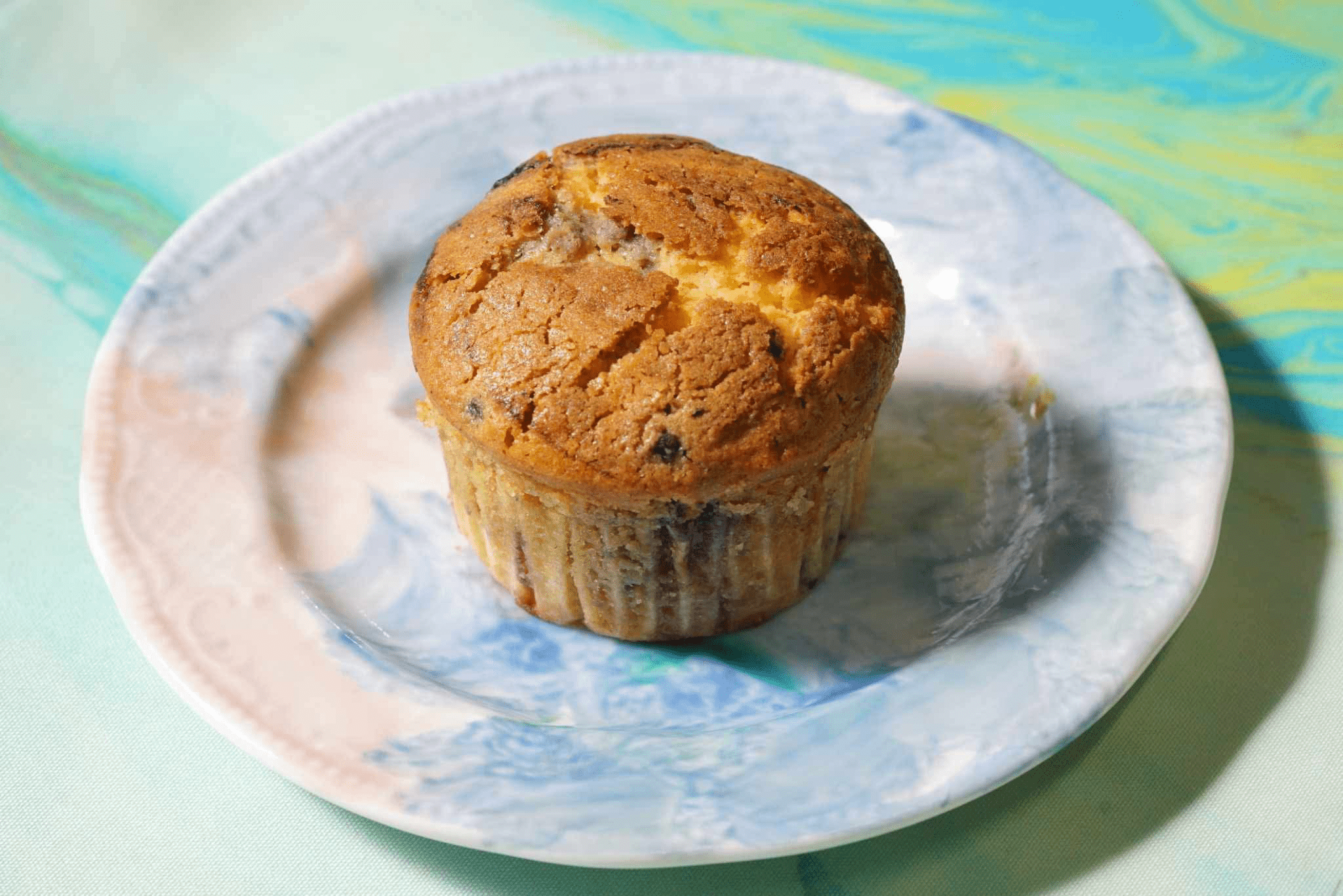 ブルーベリーとクリームチーズのマフィン（グルテンフリー） - Andromeda Ethiopia Coffee Online shop