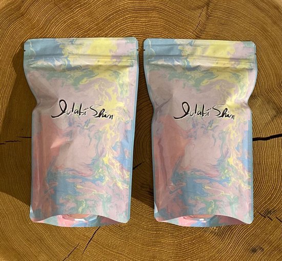 いだきしん特別焙煎コーヒー／魂 深煎り　200g豆(3/25焙煎) - Andromeda Ethiopia Coffee Online shop